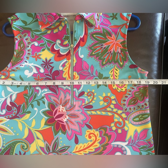 Pappagallo Sleeveless Summer Dress - Picture 9 of 10